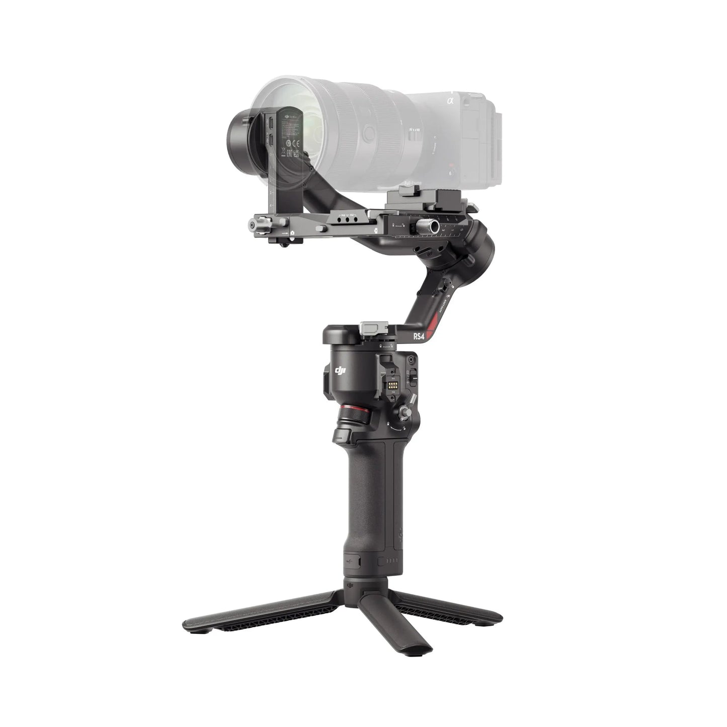DJI RS 4 gimbal battery grip and accessories - trewrld Kenya