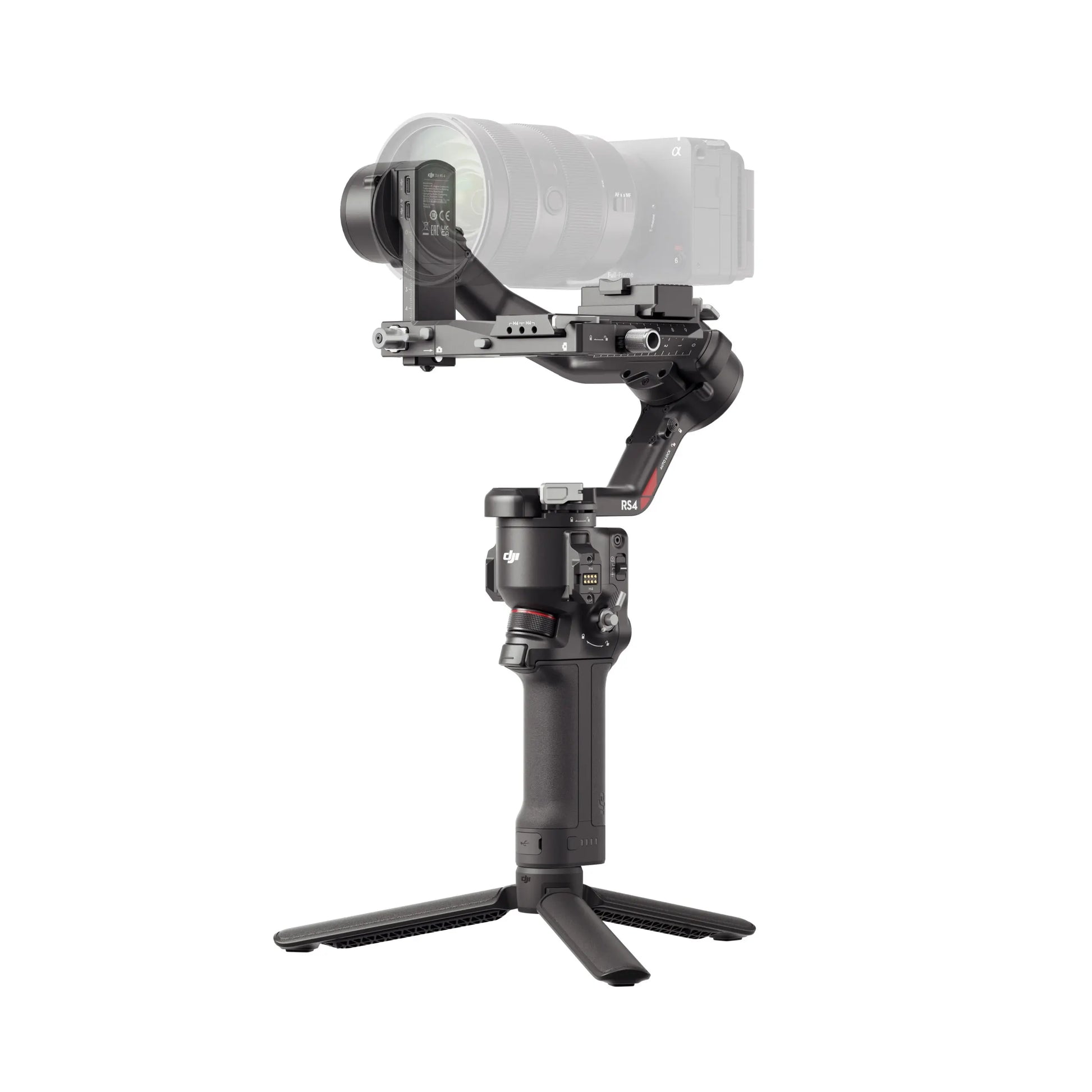 DJI RS 4 gimbal battery grip and accessories - trewrld Kenya