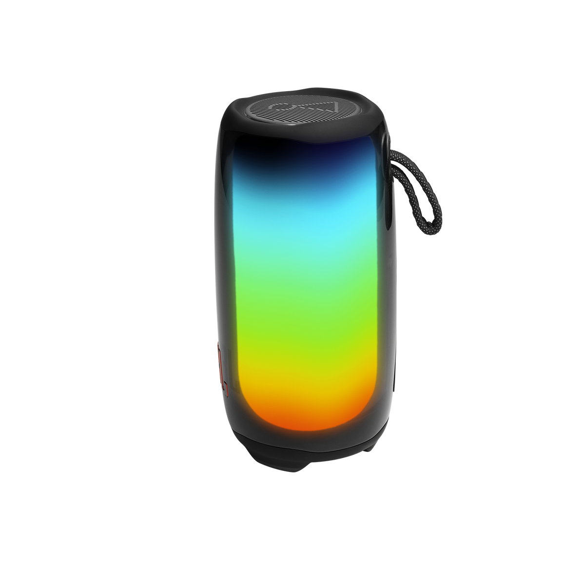 JBL Pulse 5 right side view with carry strap