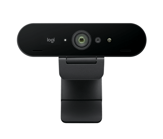 Logitech BRIO 4K Stream Edition front view — available in Kenya at Trewrld KES 28,000, M-Pesa & free Nairobi delivery