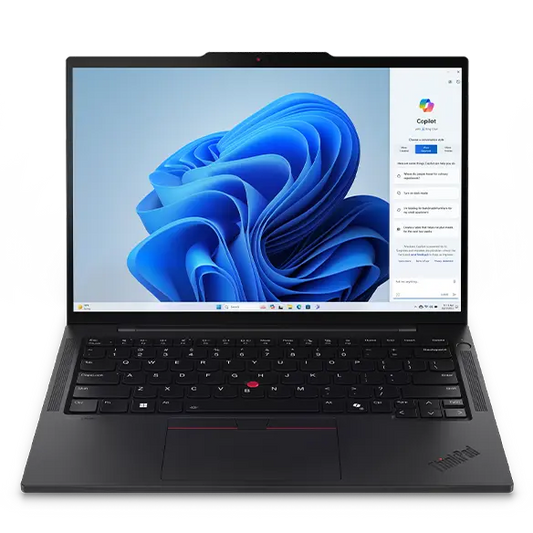 Lenovo ThinkPad T14s front view — available in Kenya at Trewrld from KES 230,000, M-Pesa & free Nairobi delivery