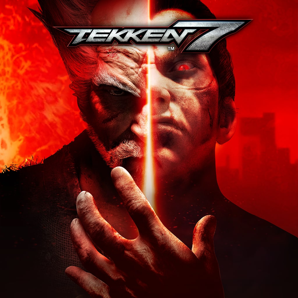 Sony PS4 Tekken 7 front view — available in Kenya at Trewrld KES 7,200, M-Pesa & free Nairobi delivery