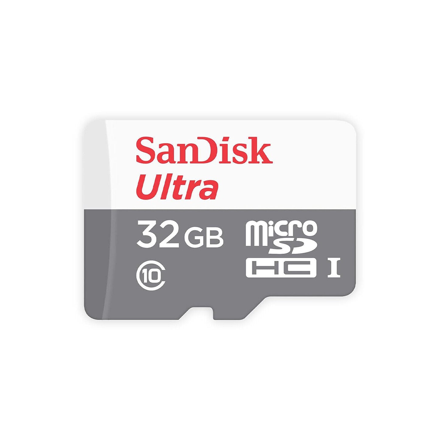 SanDisk 32GB Micro Class 10 side view — available in Kenya at Trewrld KES 6,300, M-Pesa & free Nairobi delivery