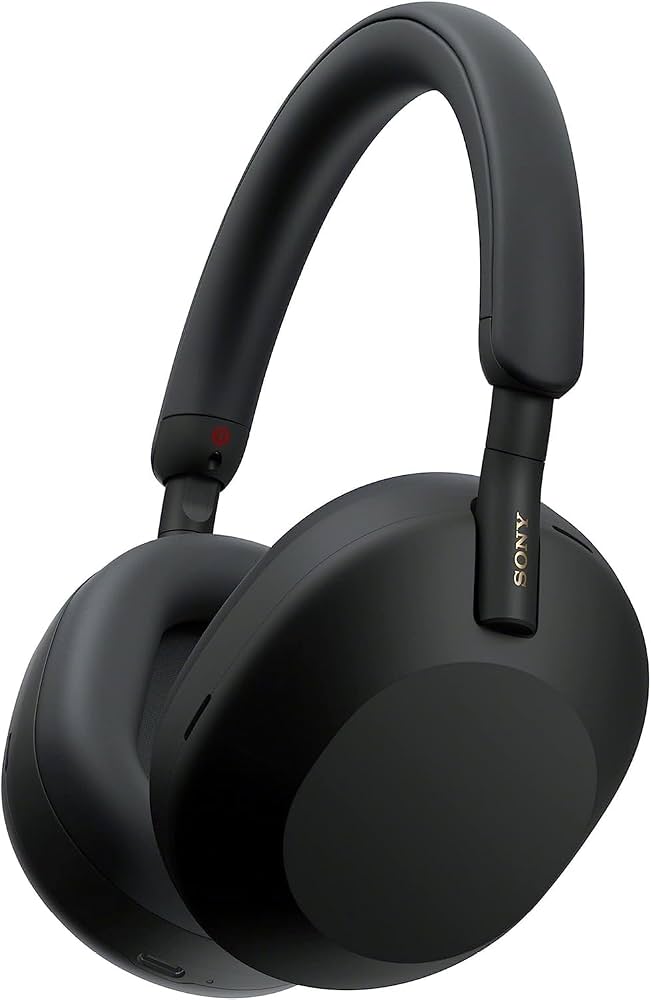 Sony WH-1000XM5 Wireless Noise Cancelling Headphones front view — available in Kenya at Trewrld KES 34,000, M-Pesa & free Na…