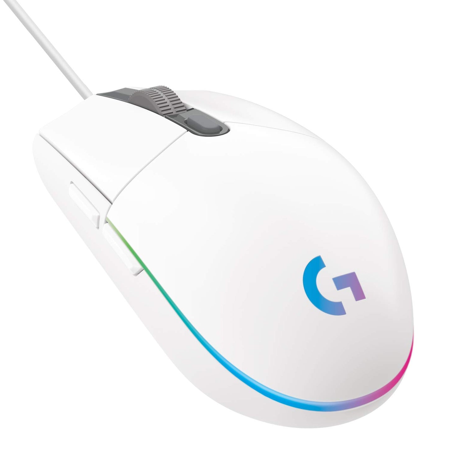 Logitech G102 Gaming Mouse side view — available in Kenya at Trewrld KES 7,400, M-Pesa & free Nairobi delivery