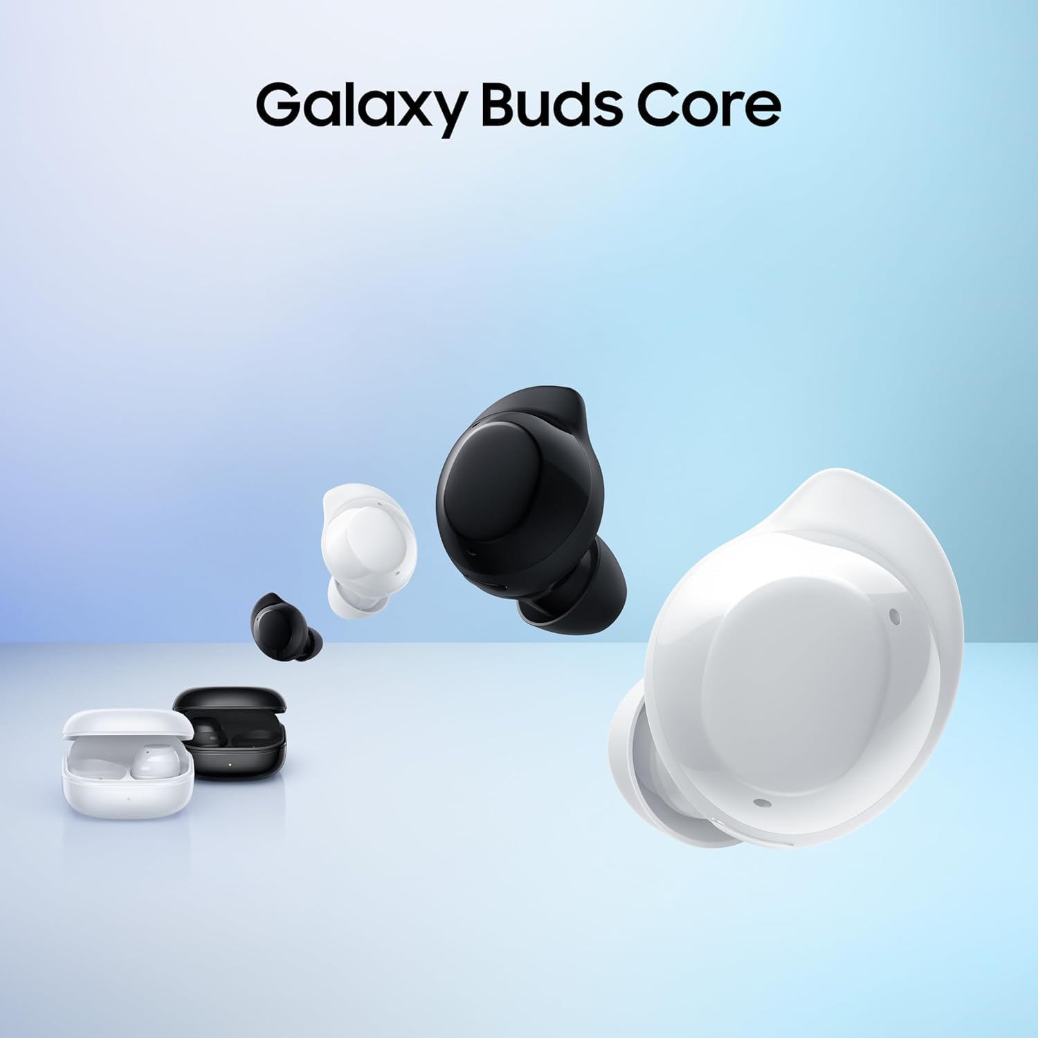 Samsung Buds Core side view — available in Kenya at Trewrld KES 10,000, M-Pesa & free Nairobi delivery