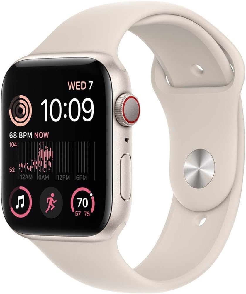Apple Watch SE (2nd Generation) 40mm detail view — available in Kenya at Trewrld KES 34,000, M-Pesa & free Nairobi delivery