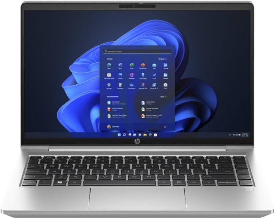 HP ProBook 440 G10 side view — available in Kenya at Trewrld from KES 123,000, M-Pesa & free Nairobi delivery