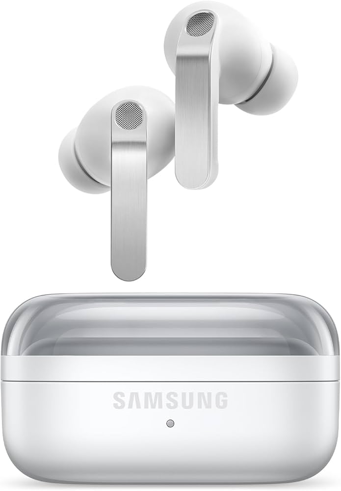 Samsung Galaxy Buds 4 Pro detail view — available in Kenya at Trewrld KES 30,000, M-Pesa & free Nairobi delivery