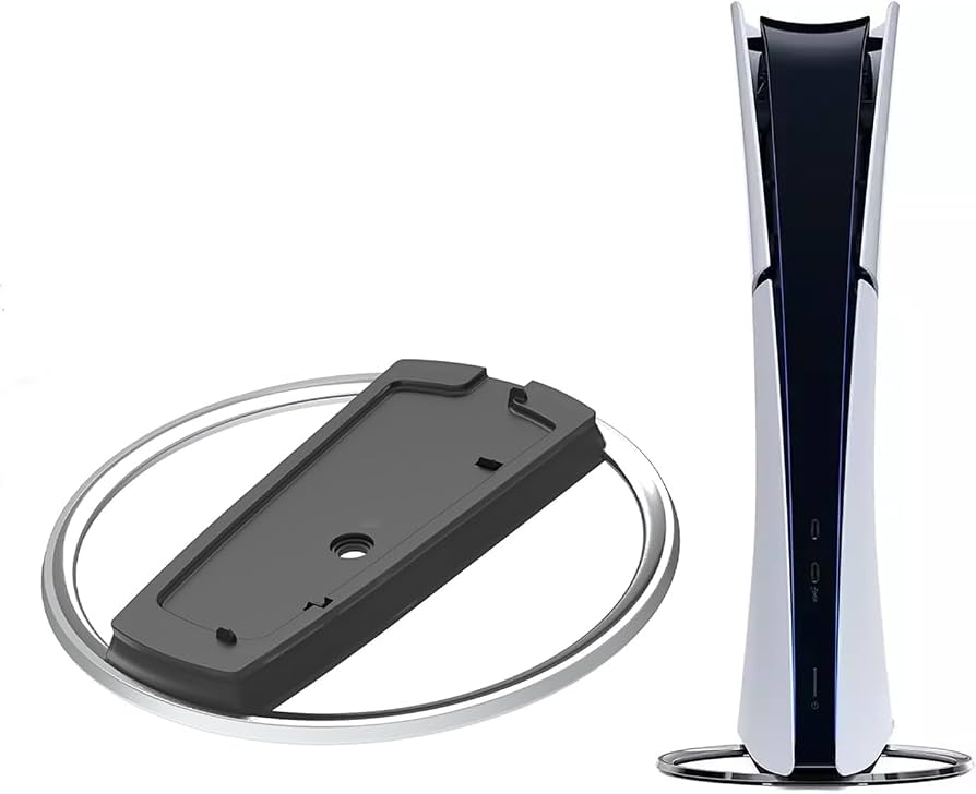 Sony PS5 Vertical Stand front view — available in Kenya at Trewrld KES 8,500, M-Pesa & free Nairobi delivery