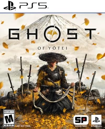 Sony PS5 Ghost of Tsushima DC