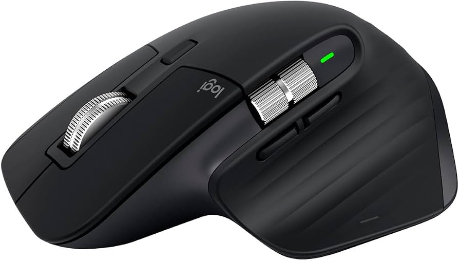 Logitech MX Master 3S for Business side view — available in Kenya at Trewrld KES 17,000, M-Pesa & free Nairobi delivery