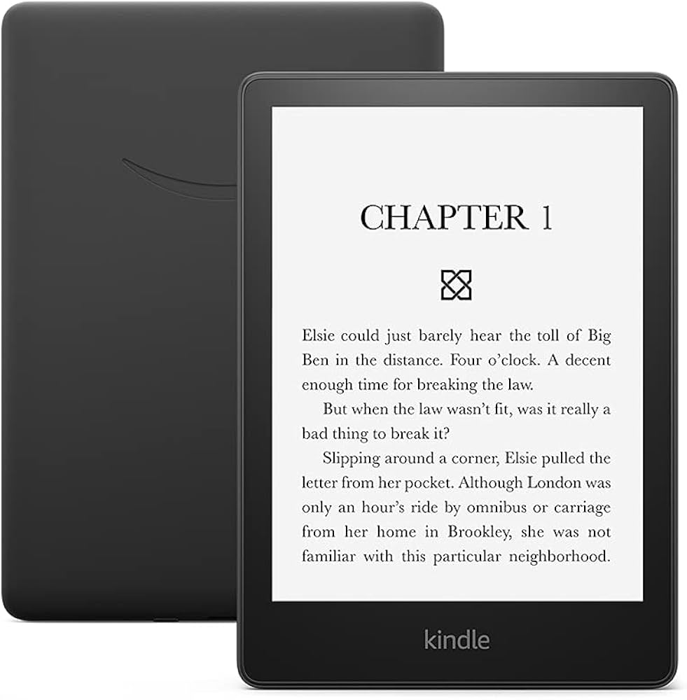 Amazon Kindle Paperwhite 12th Gen 16GB detail view — available in Kenya at Trewrld KES 26,000, M-Pesa & free Nairobi delivery