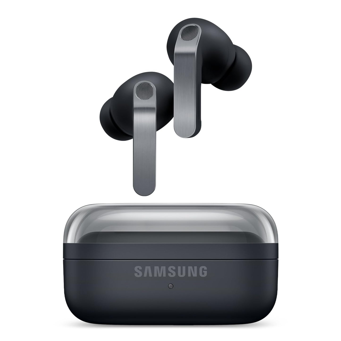 Samsung Galaxy Buds 4 Pro front view — available in Kenya at Trewrld KES 30,000, M-Pesa & free Nairobi delivery