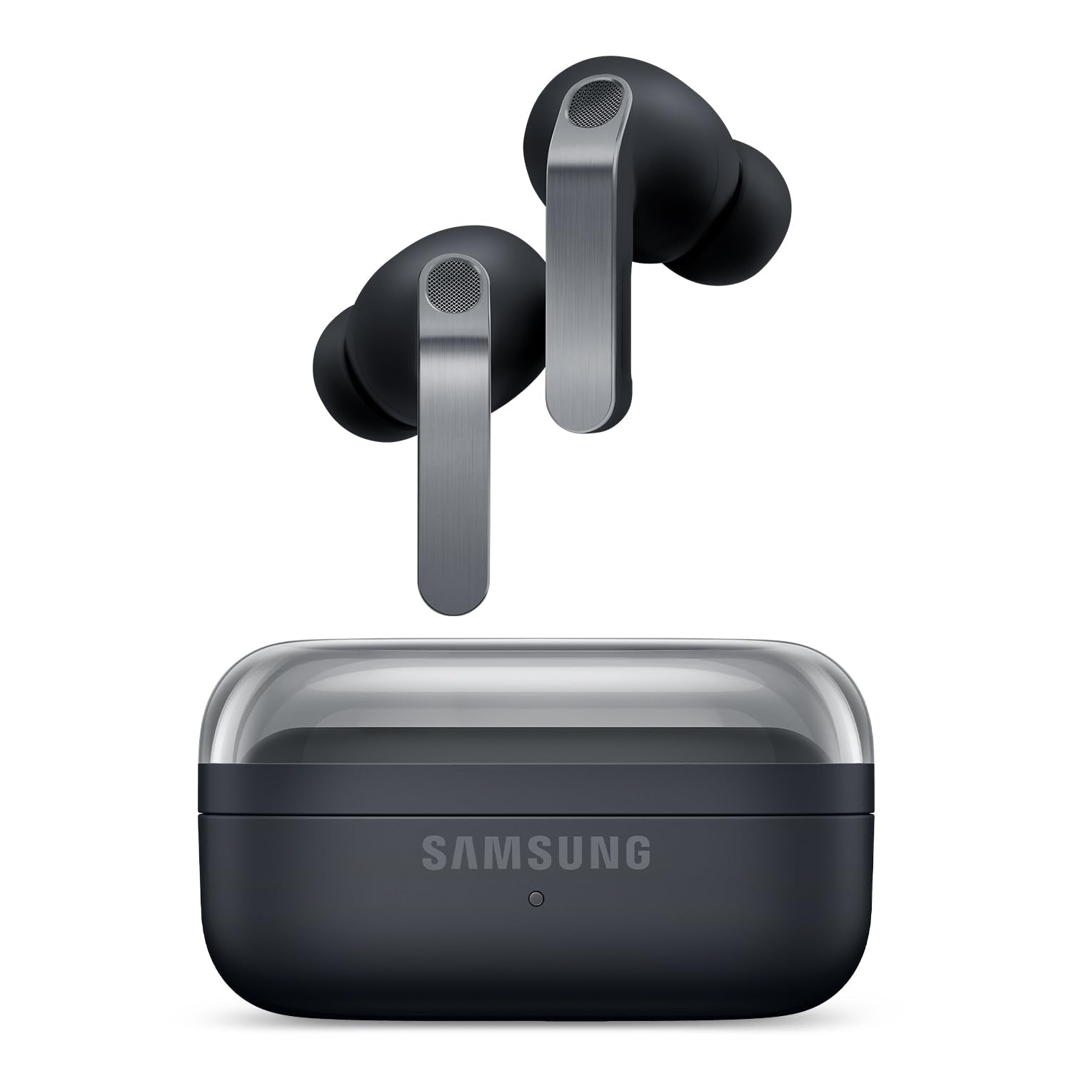 Samsung Galaxy Buds 4 Pro front view — available in Kenya at Trewrld KES 30,000, M-Pesa & free Nairobi delivery