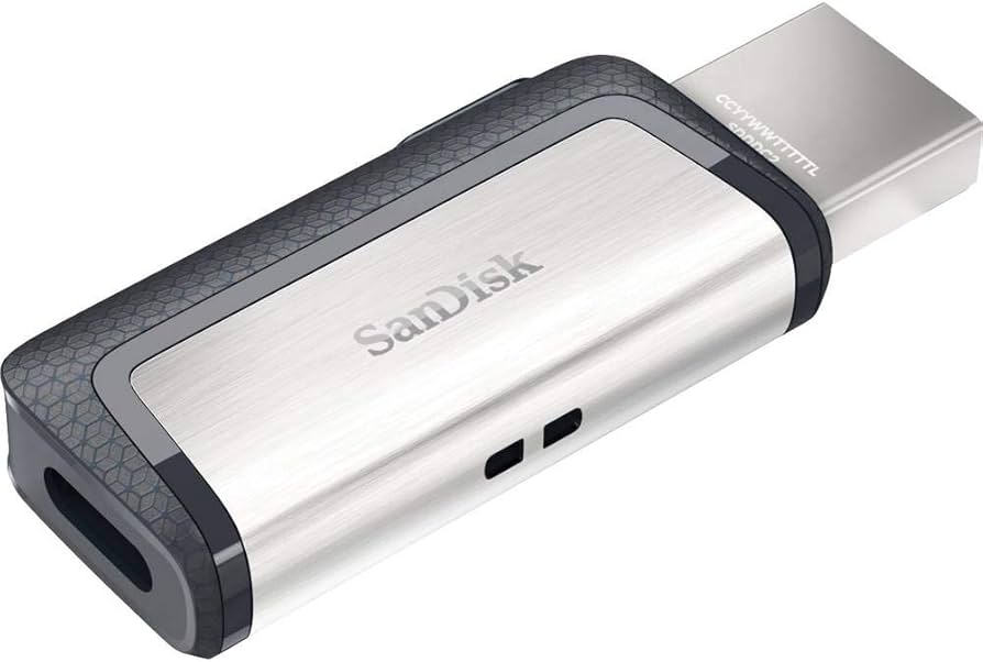 SanDisk 32GB Cruzer Type C front view — available in Kenya at Trewrld KES 6,200, M-Pesa & free Nairobi delivery