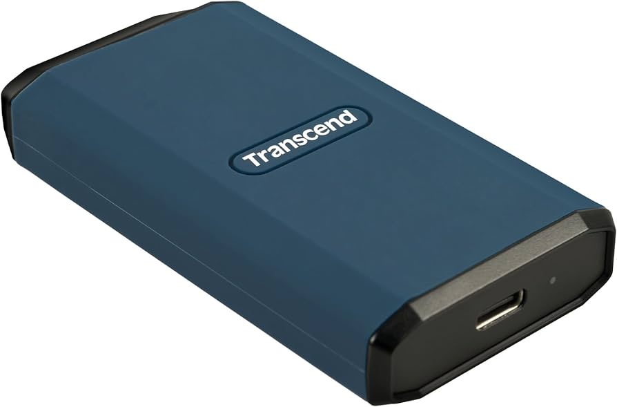 1TB Transcend side view — available in Kenya at Trewrld KES 18,000, M-Pesa & free Nairobi delivery