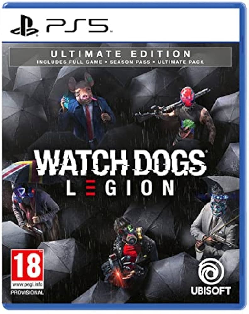 Sony PS5 WD Legion detail view — available in Kenya at Trewrld KES 7,500, M-Pesa & free Nairobi delivery