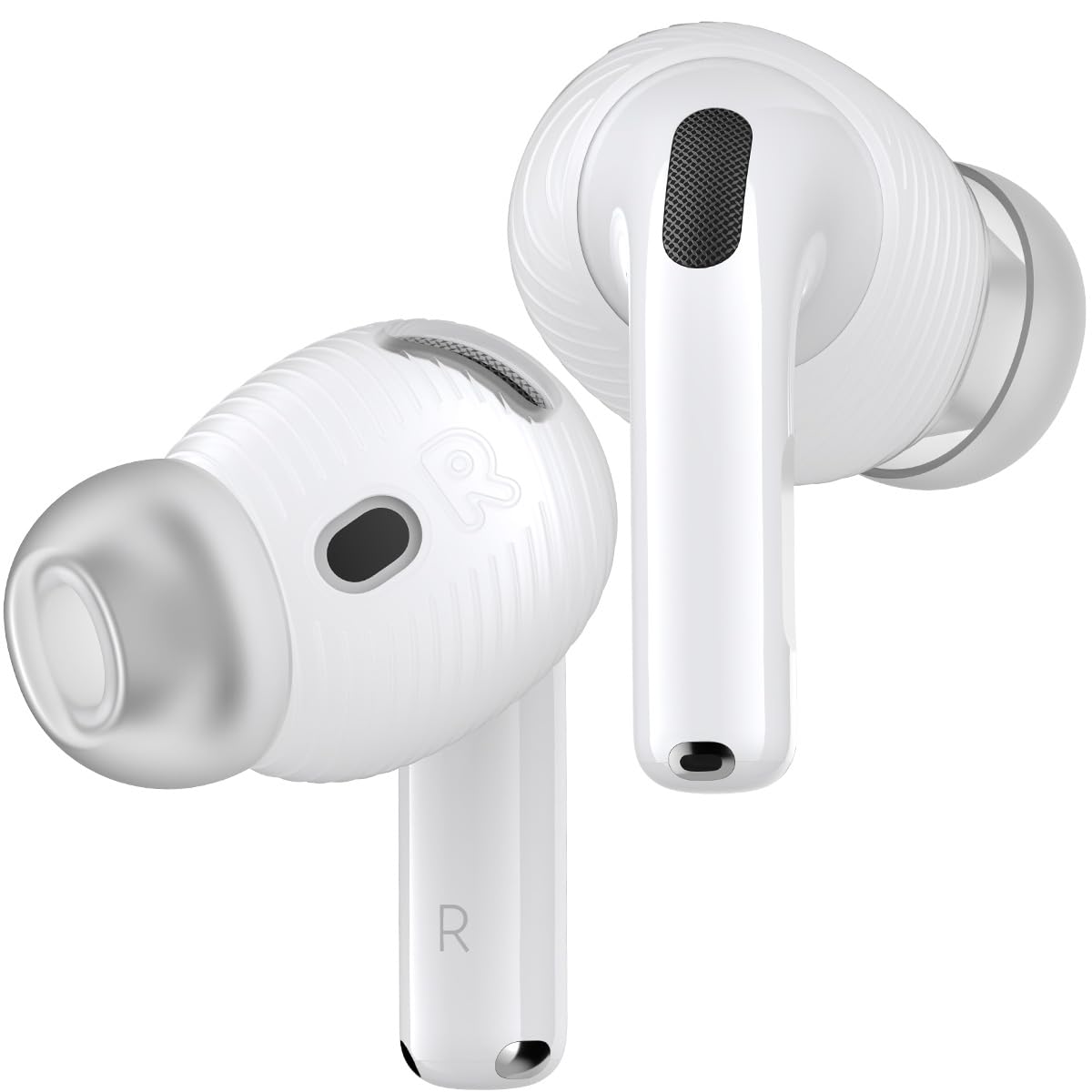 Apple AirPods 4 with Active Noise Cancellation side view — available in Kenya at Trewrld KES 25,000, M-Pesa & free Nairobi d…