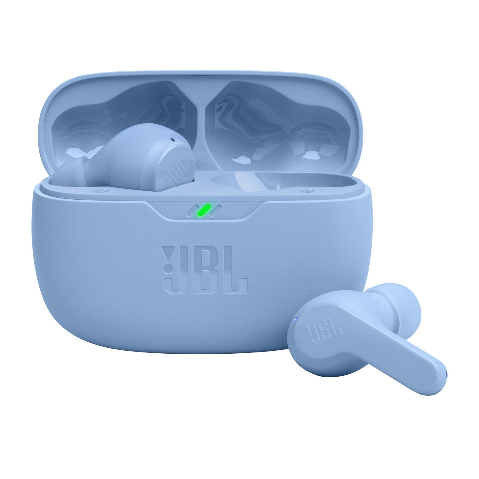 JBL Vibe Beam True Wireless Earbuds side view — available in Kenya at Trewrld KES 9,800, M-Pesa & free Nairobi delivery