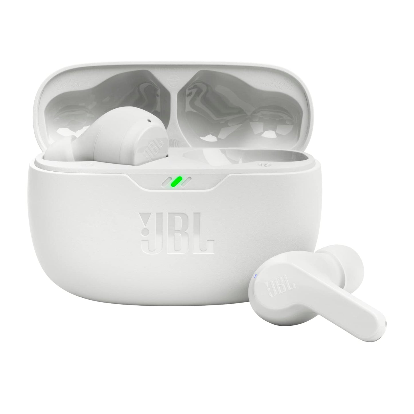 JBL Vibe Beam True Wireless Earbuds detail view — available in Kenya at Trewrld KES 9,800, M-Pesa & free Nairobi delivery