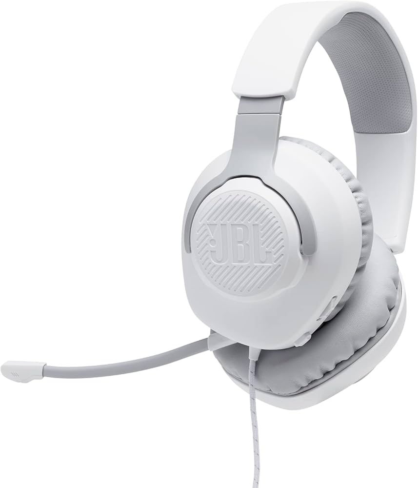 JBL Quantum 100 Gaming Headset detail view — available in Kenya at Trewrld KES 9,500, M-Pesa & free Nairobi delivery