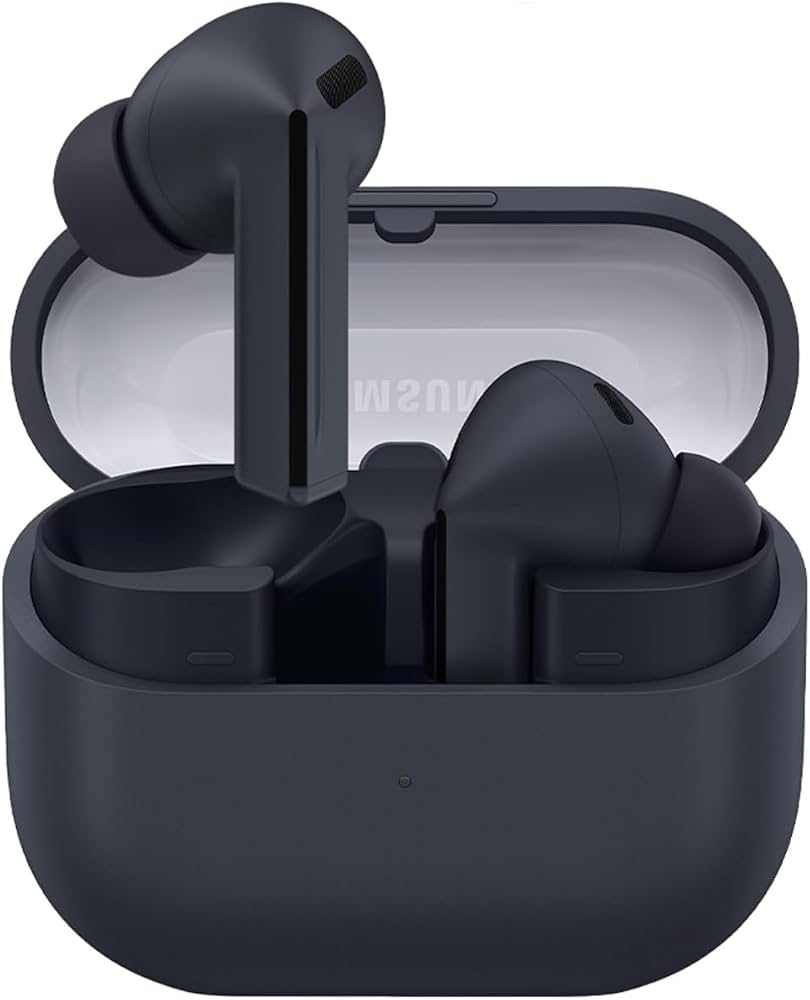 Samsung Buds 3 FE side view — available in Kenya at Trewrld KES 14,500, M-Pesa & free Nairobi delivery