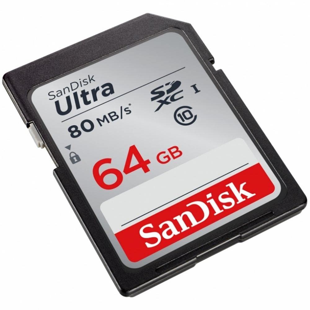 64GB SanDisk SD Class 10 detail view — available in Kenya at Trewrld KES 7,000, M-Pesa & free Nairobi delivery