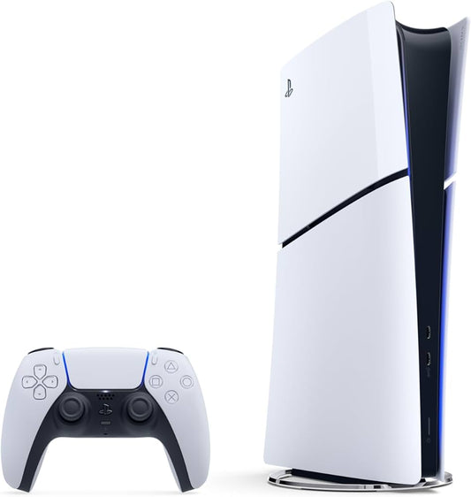 Sony PS5 SLIM Digital front view — available in Kenya at Trewrld KES 80,000, M-Pesa & free Nairobi delivery