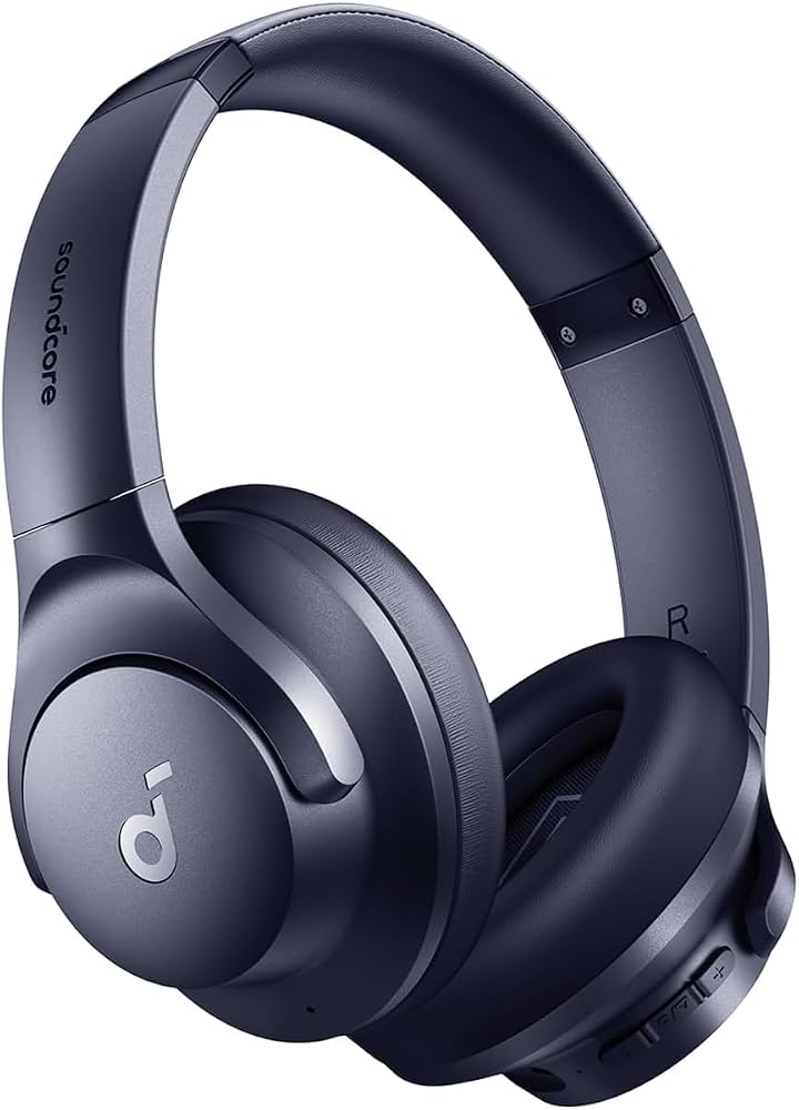 Anker Q20i Headphones side view — available in Kenya at Trewrld KES 10,000, M-Pesa & free Nairobi delivery