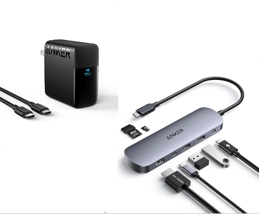 Anker 7IN1 USB Hub detail view — available in Kenya at Trewrld KES 10,500, M-Pesa & free Nairobi delivery
