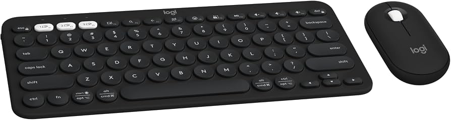 Logitech Pebble 2 Combo detail view — available in Kenya at Trewrld KES 11,800, M-Pesa & free Nairobi delivery