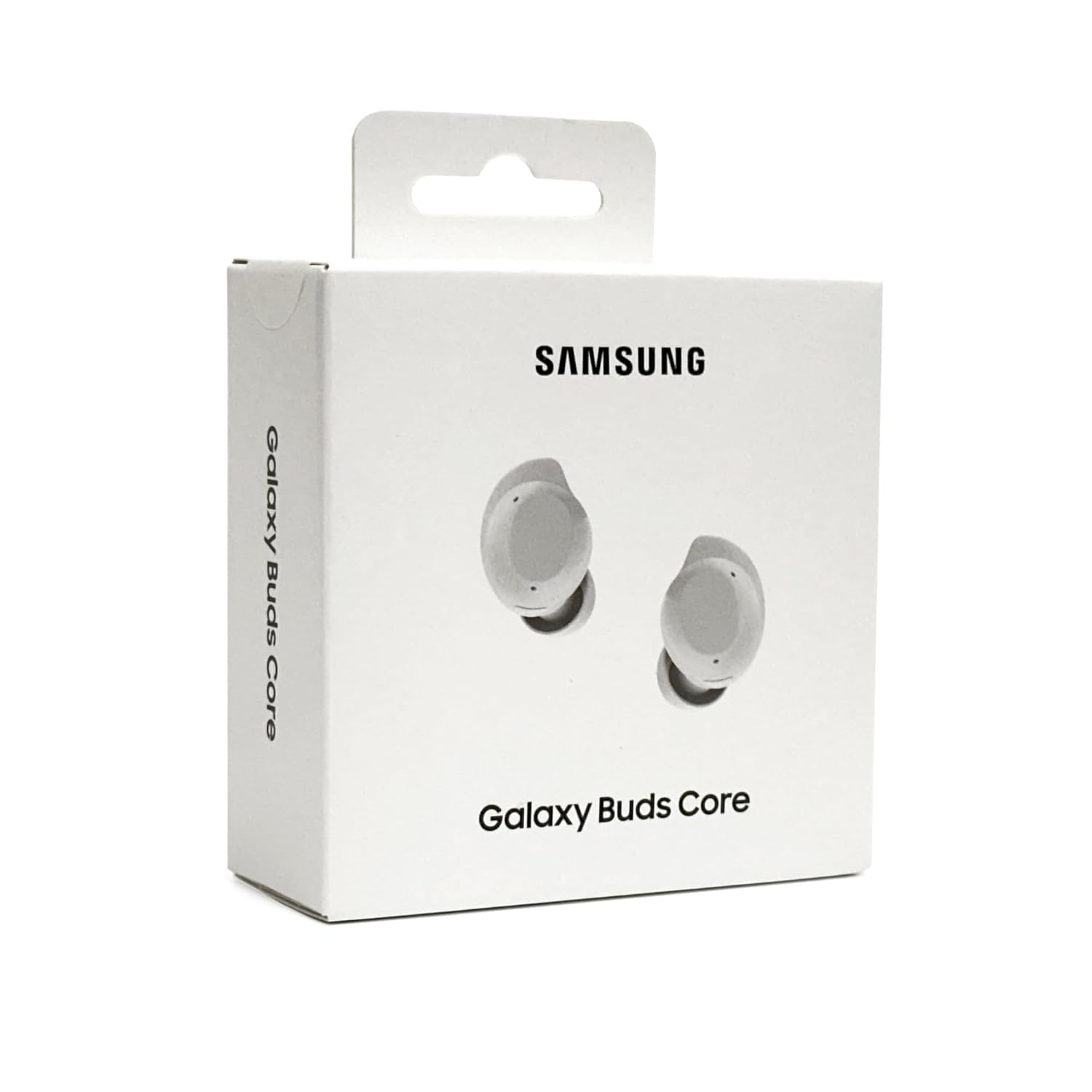 Samsung Buds Core detail view — available in Kenya at Trewrld KES 10,000, M-Pesa & free Nairobi delivery