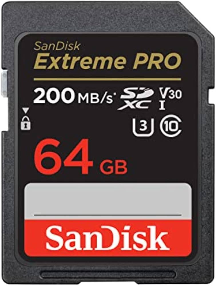 SanDisk 64GB Micro Extreme PRO side view — available in Kenya at Trewrld KES 8,200, M-Pesa & free Nairobi delivery