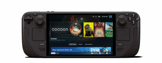Valve Steam Deck 1TB OLED front view — available in Kenya at Trewrld KES 97,000, M-Pesa & free Nairobi delivery