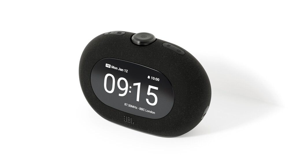 JBL Horizon 3 Bluetooth Clock Radio Speaker side view — available in Kenya at Trewrld KES 21,500, M-Pesa & free Nairobi deli…