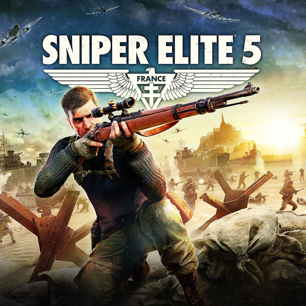 Sony PS5 Sniper Elite 5 front view — available in Kenya at Trewrld KES 8,500, M-Pesa & free Nairobi delivery