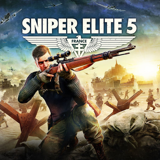 Sony PS5 Sniper Elite 5 front view — available in Kenya at Trewrld KES 8,500, M-Pesa & free Nairobi delivery