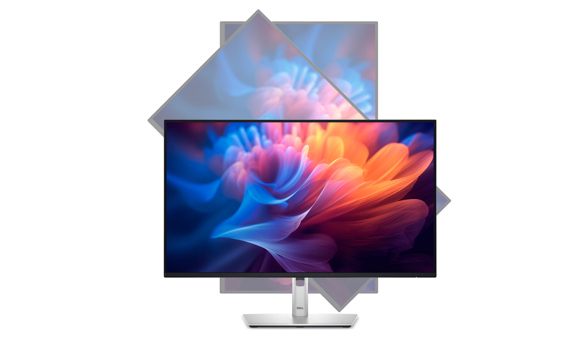 Dell 27" Monitor (P2725H) side view — available in Kenya at Trewrld KES 37,000, M-Pesa & free Nairobi delivery