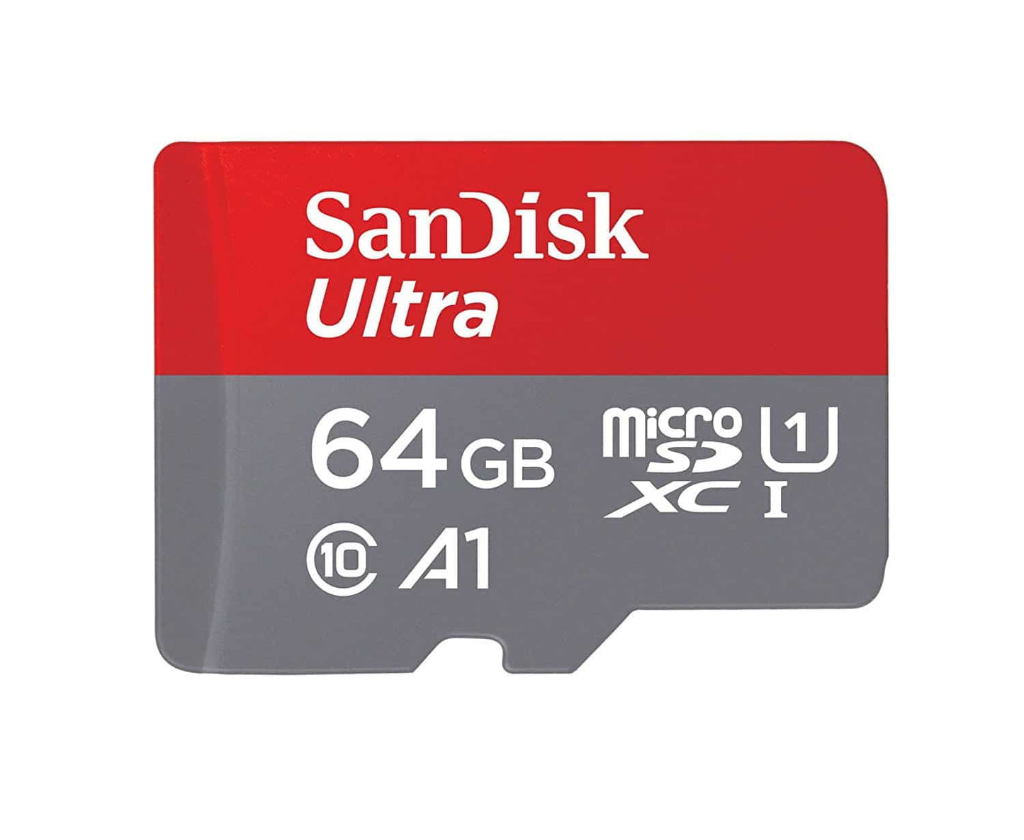 SanDisk 64GB Micro Class 10 front view — available in Kenya at Trewrld KES 7,200, M-Pesa & free Nairobi delivery