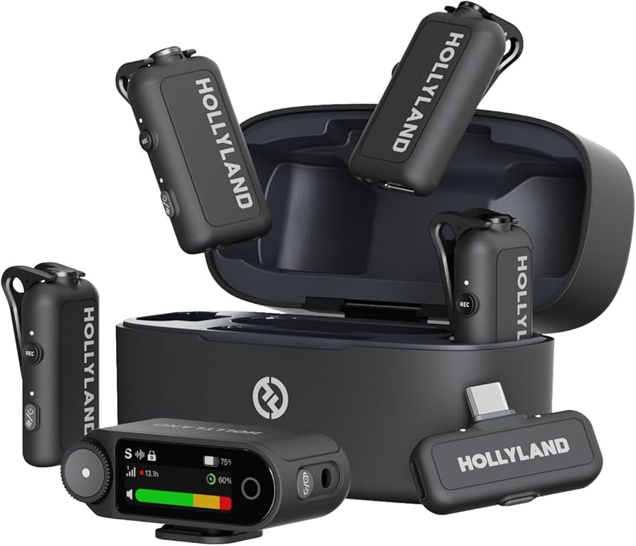 Hollyland LARK MAX 2 detail view — available in Kenya at Trewrld KES 30,000, M-Pesa & free Nairobi delivery