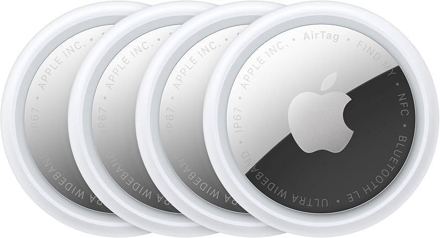 Apple Airtag GEN2 side view — available in Kenya at Trewrld KES 18,800, M-Pesa & free Nairobi delivery