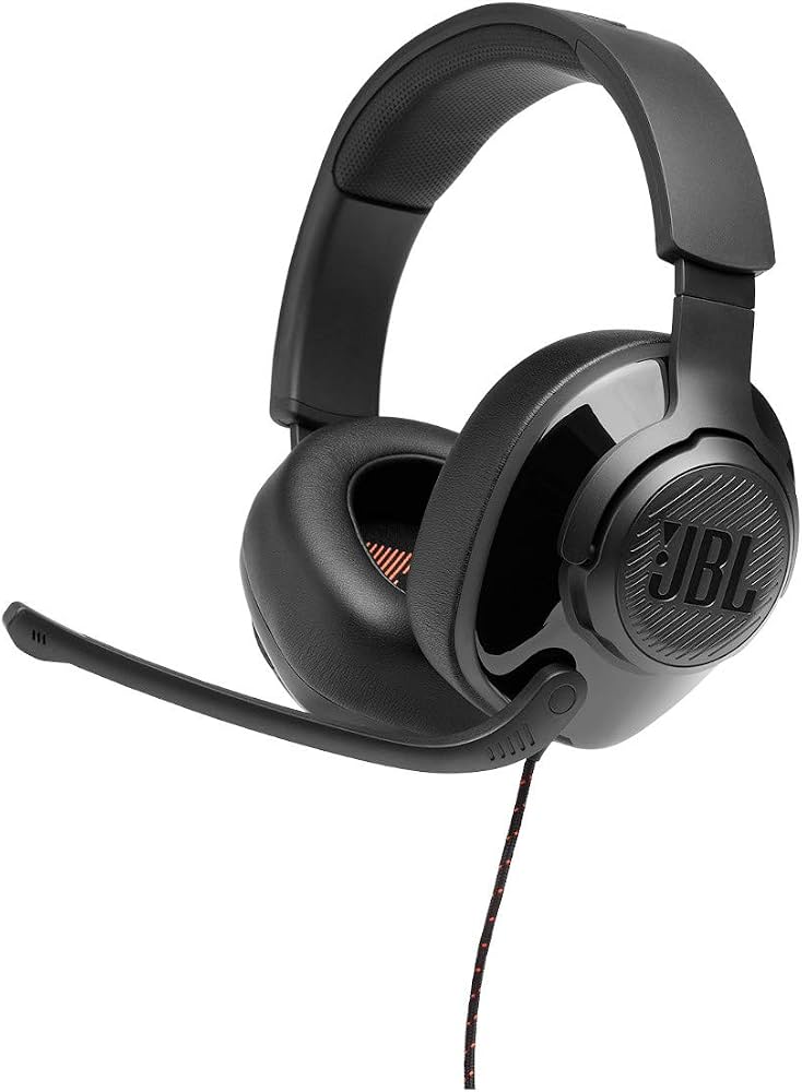 JBL Quantum 300 Gaming Headset front view — available in Kenya at Trewrld KES 12,000, M-Pesa & free Nairobi delivery