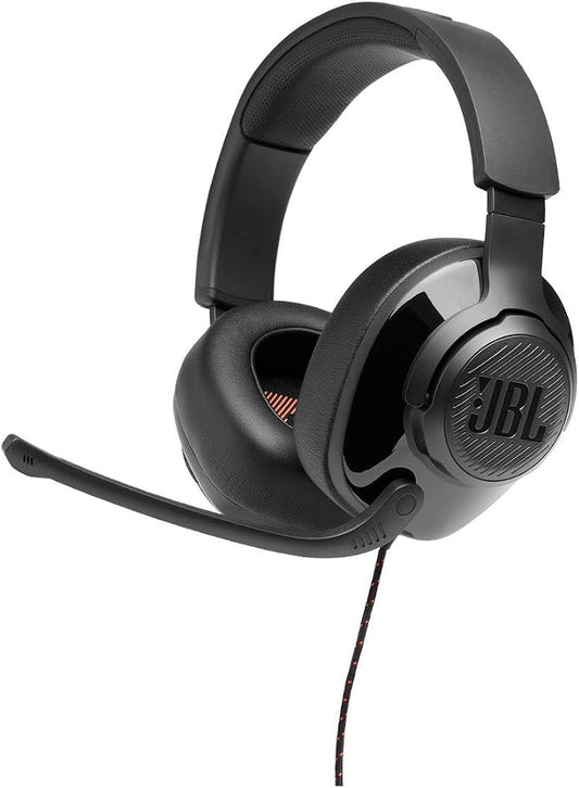 JBL Quantum 300 Gaming Headset front view — available in Kenya at Trewrld KES 12,000, M-Pesa & free Nairobi delivery