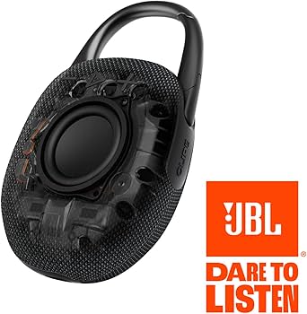 JBL Clip 5 Portable Bluetooth Speaker side view — available in Kenya at Trewrld KES 10,700, M-Pesa & free Nairobi delivery