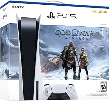 Sony PS5 Ragnarok side view — available in Kenya at Trewrld KES 9,500, M-Pesa & free Nairobi delivery