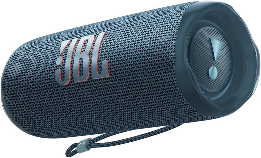 JBL Flip 6 Portable Bluetooth Speaker front view — available in Kenya at Trewrld KES 16,000, M-Pesa & free Nairobi delivery