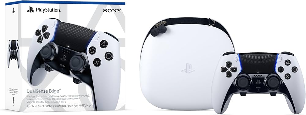 Sony PS5 EDGE Controller side view — available in Kenya at Trewrld KES 30,000, M-Pesa & free Nairobi delivery