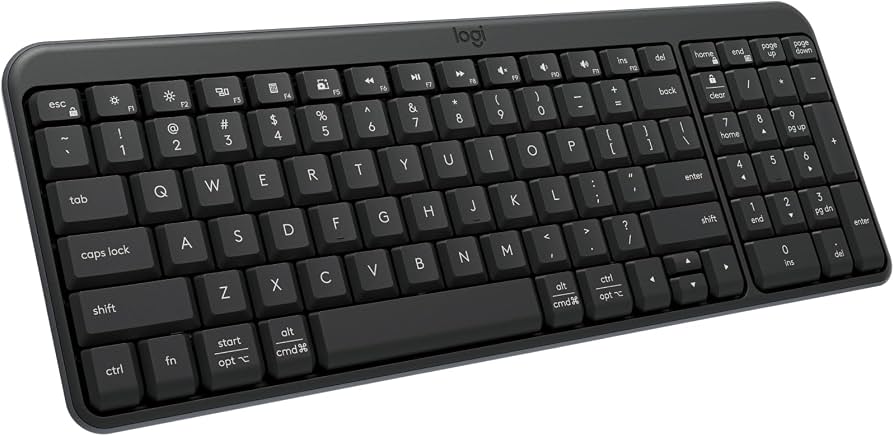 Logitech K250 Keyboard detail view — available in Kenya at Trewrld KES 6,850, M-Pesa & free Nairobi delivery