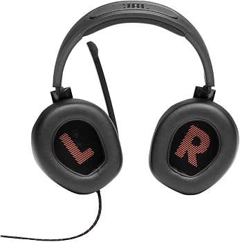 JBL Quantum 300 Gaming Headset side view — available in Kenya at Trewrld KES 12,000, M-Pesa & free Nairobi delivery